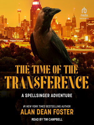 cover image of The Time of the Transference